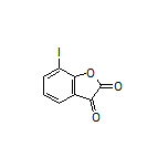 7-Iodobenzofuran-2,3-dione