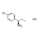 (R)-1-(4-Chlorophenyl)-1-propanamine Hydrochloride