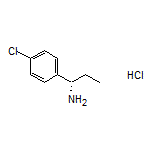 (S)-1-(4-Chlorophenyl)-1-propanamine Hydrochloride