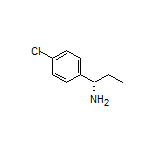 (S)-1-(4-Chlorophenyl)-1-propanamine
