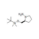 (S)-2-[[(tert-Butyldimethylsilyl)oxy]methyl]pyrrolidin-1-amine