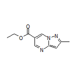 Ethyl 2-Methylpyrazolo[1,5-a]pyrimidine-6-carboxylate