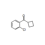 (2-Chlorophenyl)(cyclobutyl)methanone