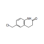 6-(Chloromethyl)-3,4-dihydroquinolin-2(1H)-one
