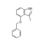 4-(Benzyloxy)-3-methylindole
