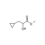 Methyl 3-Cyclopropyl-2-hydroxypropanoate