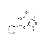 5-(Benzyloxy)-1,3-dimethyl-1H-pyrazole-4-boronic Acid
