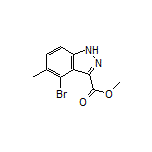 Methyl 4-Bromo-5-methyl-1H-indazole-3-carboxylate
