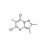 5,7-Dichloro-2,3,6-trimethylpyrazolo[1,5-a]pyrimidine