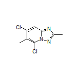 5,7-Dichloro-2,6-dimethyl-[1,2,4]triazolo[1,5-a]pyridine