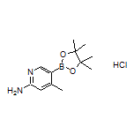 6-Amino-4-methylpyridine-3-boronic Acid Pinacol Ester Hydrochloride