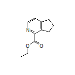 Ethyl 6,7-Dihydro-5H-cyclopenta[c]pyridine-1-carboxylate