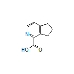 6,7-Dihydro-5H-cyclopenta[c]pyridine-1-carboxylic Acid