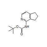 N-Boc-6,7-dihydro-5H-cyclopenta[c]pyridin-1-amine