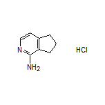 6,7-Dihydro-5H-cyclopenta[c]pyridin-1-amine Hydrochloride