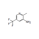 2-Methyl-5-(trifluoromethyl)pyridin-3-amine