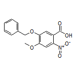 5-(Benzyloxy)-4-methoxy-2-nitrobenzoic Acid