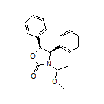 (4R,5S)-3-(1-Methoxyethyl)-4,5-diphenyloxazolidin-2-one