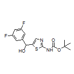 [2-(Boc-amino)-5-thiazolyl](3,5-difluorophenyl)methanol