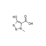 4-Hydroxy-1-methyl-1H-1,2,3-triazole-5-carboxylic Acid