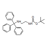 N1-Boc-N2-tritylethane-1,2-diamine
