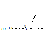 9-Heptadecyl 8-[(2-Hydroxyethyl)amino]octanoate