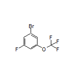 1-Bromo-3-fluoro-5-(trifluoromethoxy)benzene
