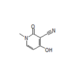4-Hydroxy-1-methyl-2-oxo-1,2-dihydropyridine-3-carbonitrile