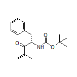 (S)-4-(Boc-amino)-2-methyl-5-phenyl-1-penten-3-one
