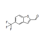 5-(Trifluoromethyl)benzo[b]thiophene-2-carbaldehyde