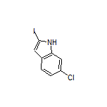 6-Chloro-2-iodo-1H-indole