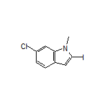 6-Chloro-2-iodo-1-methyl-1H-indole