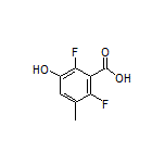 2,6-Difluoro-3-hydroxy-5-methylbenzoic Acid