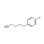 4-(4-Iodophenyl)-1-butanol