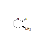 (S)-3-Amino-1-methylpiperidin-2-one