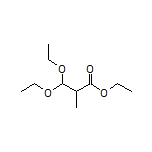 Ethyl 3,3-Diethoxy-2-methylpropanoate