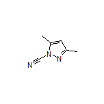 3,5-Dimethyl-1H-pyrazole-1-carbonitrile