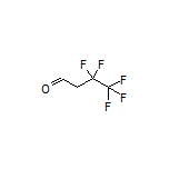 3,3,4,4,4-Pentafluorobutanal