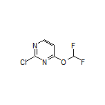 2-Chloro-4-(difluoromethoxy)pyrimidine
