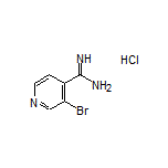 3-Bromopyridine-4-carboximidamide Hydrochloride