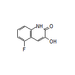 5-Fluoro-3-hydroxyquinolin-2(1H)-one