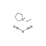 1-Ethyltetrahydro-1H-thiophen-1-ium Di(cyano)amide
