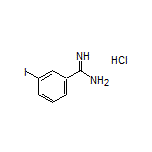 3-Iodobenzimidamide Hydrochloride