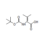 2-(Boc-amino)-3-methyl-2-butenoic Acid