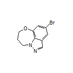 9-Bromo-3,4-dihydro-2H-[1,4]oxazepino[2,3,4-hi]indazole