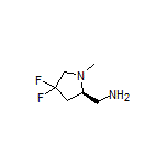 (R)-(4,4-Difluoro-1-methyl-2-pyrrolidinyl)methanamine