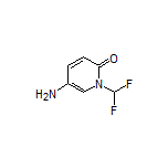 5-Amino-1-(difluoromethyl)pyridin-2(1H)-one