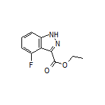 Ethyl 4-Fluoro-1H-indazole-3-carboxylate