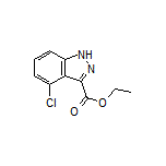 Ethyl 4-Chloro-1H-indazole-3-carboxylate