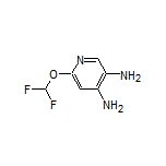 6-(Difluoromethoxy)pyridine-3,4-diamine